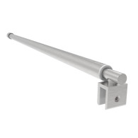 Drążek stabilizujący ze ścianką szklaną, D22mm, L=750-1040