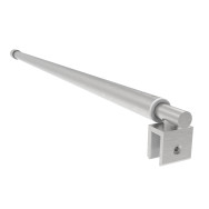 Drążek stabilizujący ze ścianką szklaną, D22mm, L=750-1040