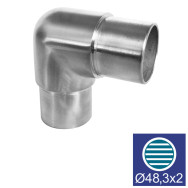 Łączenie poręczy - kolano