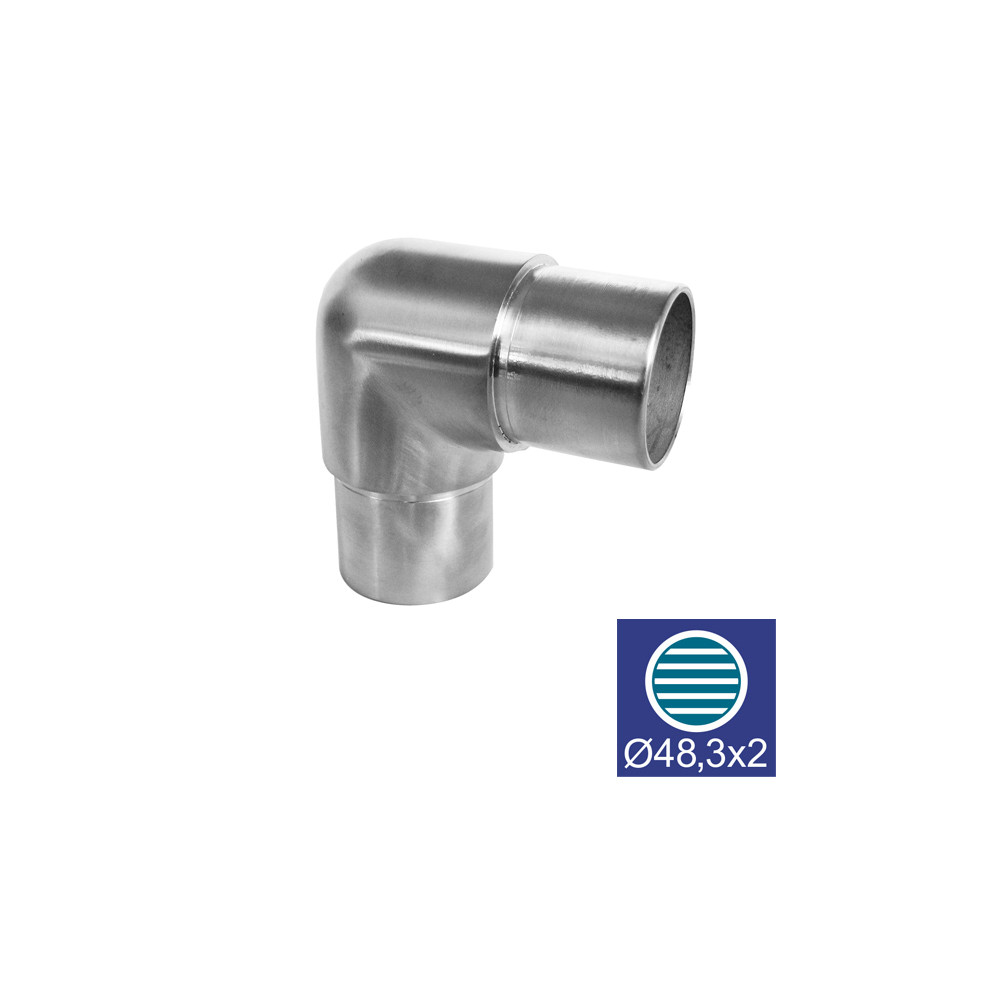 Łączenie poręczy - kolano