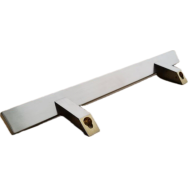 Poręcz 500 mm - szczotkowana stal nierdzewna AISI316 45°