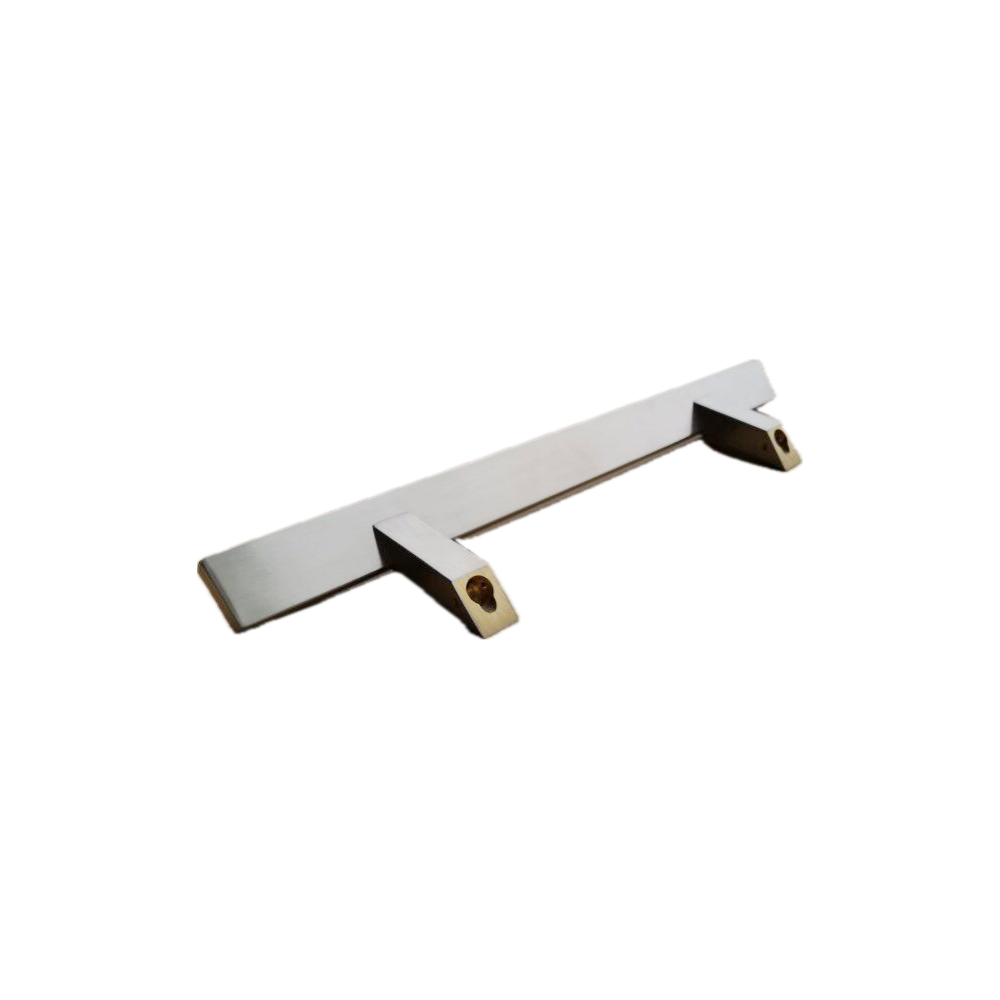 Poręcz 700mm - szczotkowana stal nierdzewna AISI316 45°