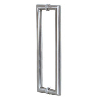 Poręcz - szczotkowana stal nierdzewna AISI304, K320