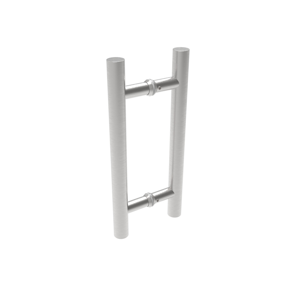 Poręcz - szczotkowana stal nierdzewna AISI304, K320