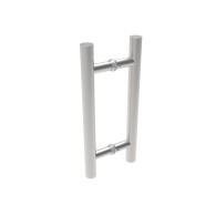 Poręcz - szczotkowana stal nierdzewna AISI304, K320