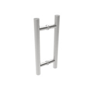 Poręcz - szczotkowana stal nierdzewna AISI304, K320