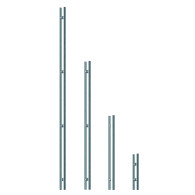 Poręcz - szczotkowana stal nierdzewna AISI304, K320