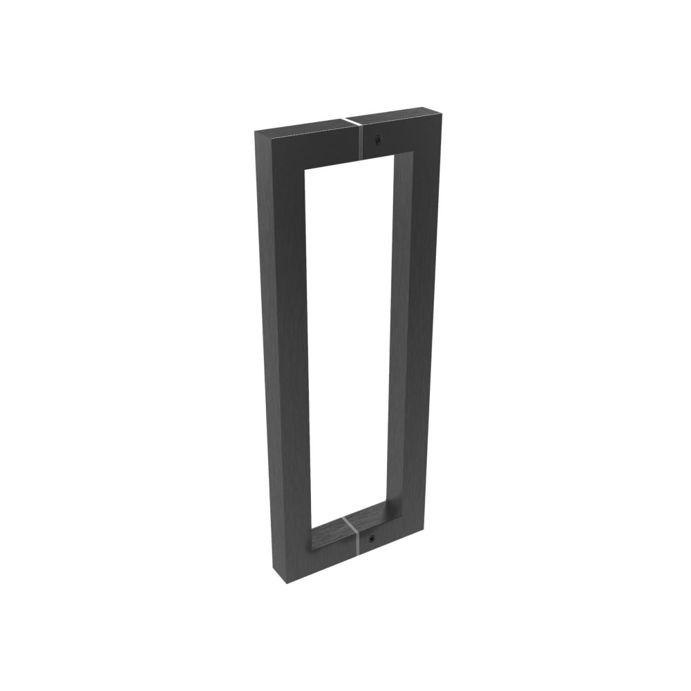 Poręcz - szczotkowana stal nierdzewna AISI304, CZARNA