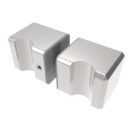 Poręcz do drzwi szklanych 30x30mm