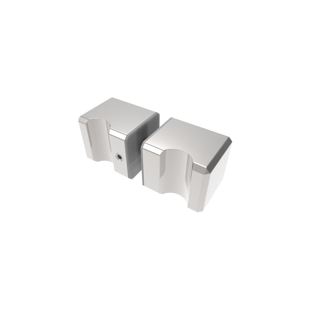 Poręcz do drzwi szklanych 30x30mm