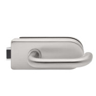 Zamek do drzwi szklanych AISI304 UV