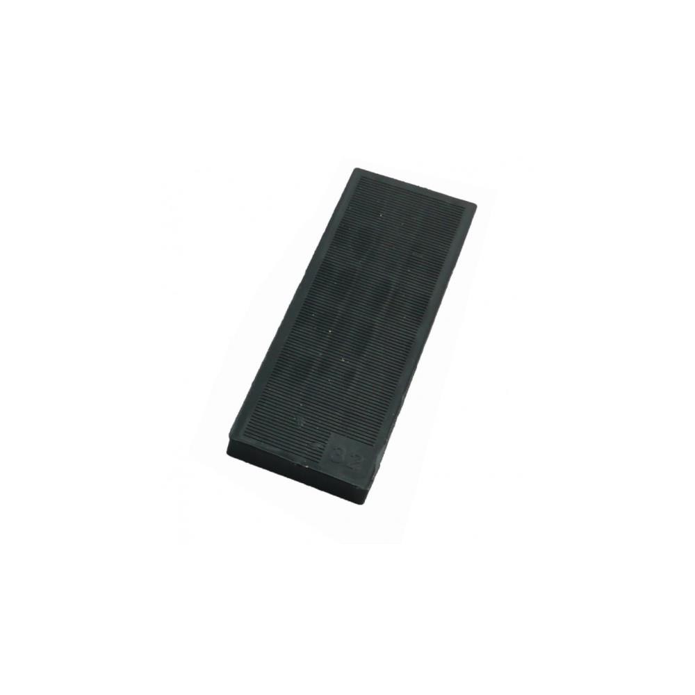 Podkładka plastikowa do profilu szklanego 22x6x100mm