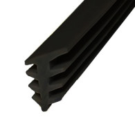 Przeszklenie stałe - profil uszczelniający