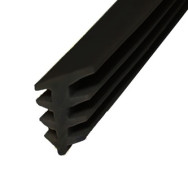 Przeszklenie stałe - profil uszczelniający