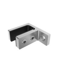 Uchwyt na szkło - szkło/ściana