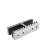 Uchwyt do szkła - szkło/szkło - 180°