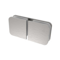 Przeszklenie stałe - uchwyt do szkła, AISI 304, T 8-10 mm