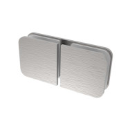 Przeszklenie stałe - uchwyt do szkła, AISI 304, T 8-10 mm