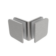 Przeszklenie stałe - uchwyt do szkła, AISI 304, T 8-10 mm