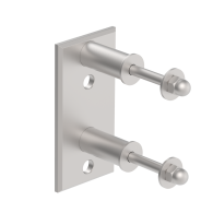 Kotwienie boczne prostokątne