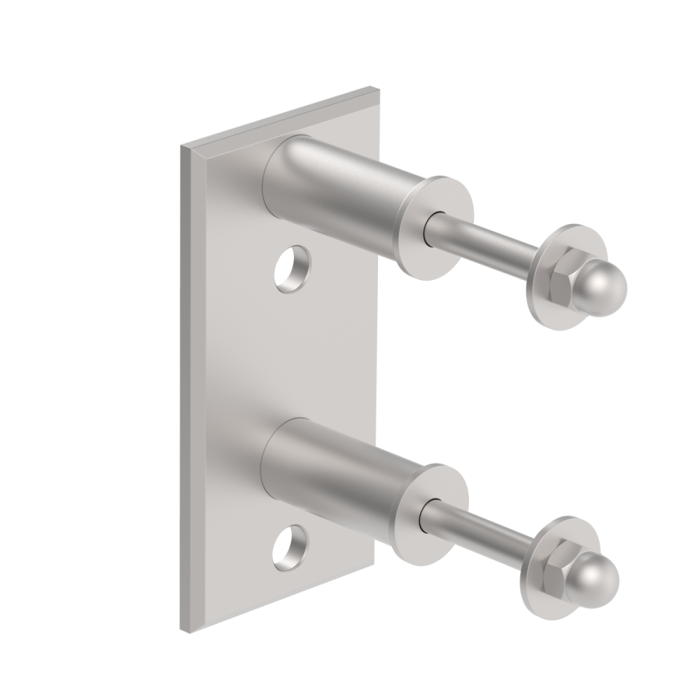 Kotwienie boczne prostokątne