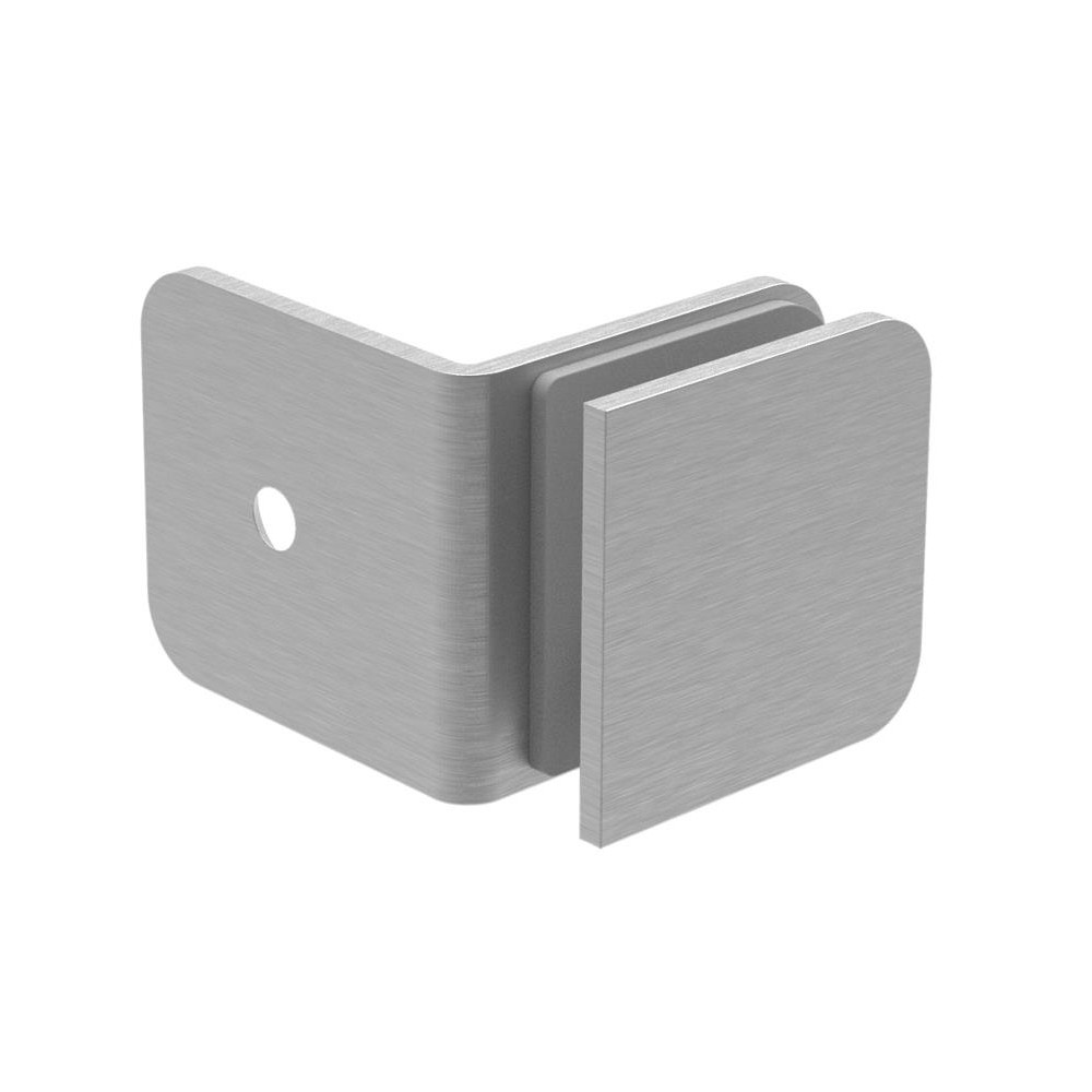 Przeszklenie stałe - uchwyt do szkła, AISI 304, T 8-10 mm