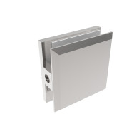 Przeszklenie stałe - Zamak, 45x45x20/T 8-10 mm