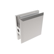 Przeszklenie stałe - Zamak, 45x45x20/T 8-10 mm