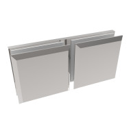 Przeszklenie stałe - łącznik szkła, Zamak, T 8-10mm