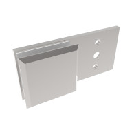 Przeszklenie stałe - uchwyt do szkła, Zamak, T 8-10mm