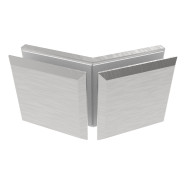 Przeszklenie stałe - połączenie szkła 135° Zamak, T 8-10 mm