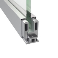 Zacisk al profil-3m z listwą maskującą ECO