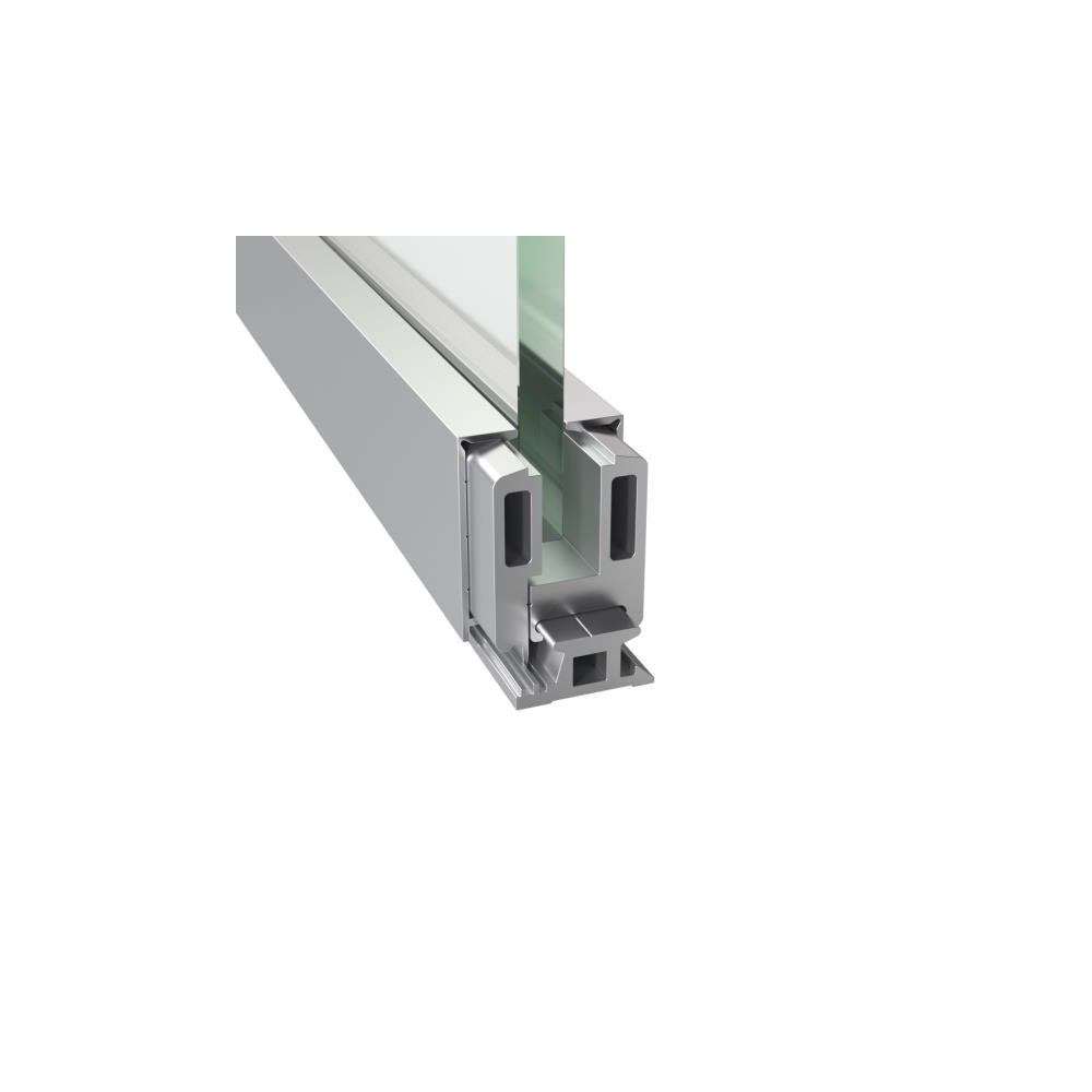 Zacisk al profil-3m z listwą maskującą ECO