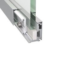 Zacisk al profil-3m z listwą maskującą COM