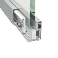 Zacisk al profil-3m z listwą maskującą COM