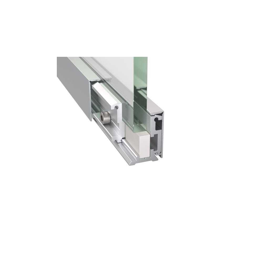 Zacisk al profil-3m z listwą maskującą COM