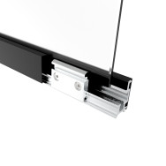 Przeszklenie stałe - zestaw profili 3m, L=3000mm