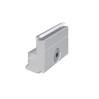 Zacisk profil-3m z listwą maskującą CZARNY H40