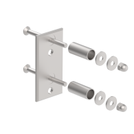 Kotwienie boczne prostokątne