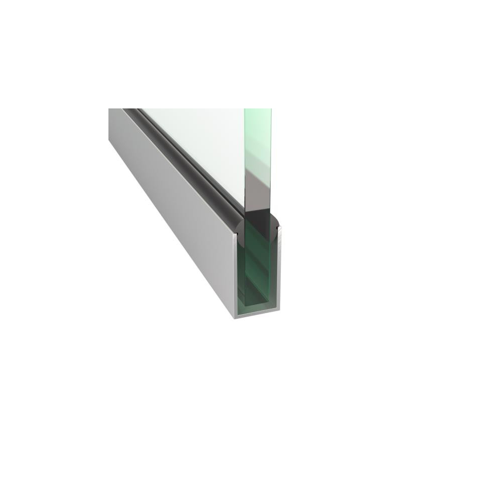 Przeszklenie stałe - profil U 36x19x2mm