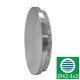 Zaślepka poręczy stal nierdzewna AISI 304, płaska, do poręczy D42,4x2 mm
