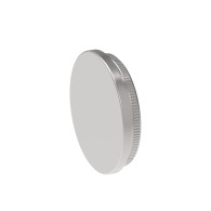 Płaska zaślepka poręczy, pełna