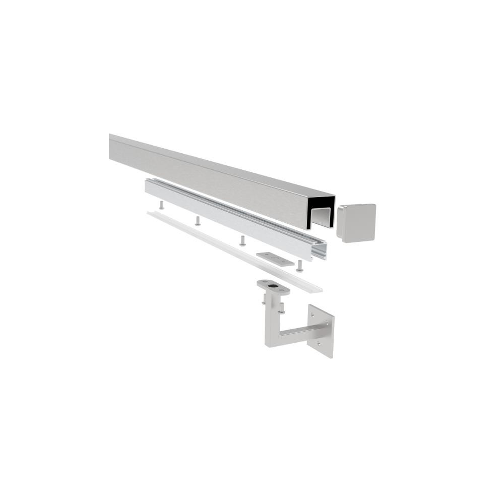 Poręcz oświetleniowa LED ze stali nierdzewnej