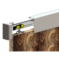 Okucia do drzwi przesuwnych - pręt AL 60kg