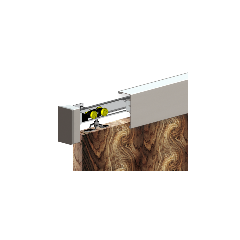 Okucia do drzwi przesuwnych - pręt AL 60kg