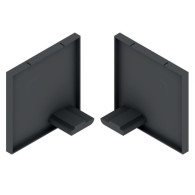 Płytka zaślepiająca do profilu 35x35mm