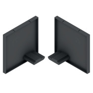 Płytka zaślepiająca do profilu 35x35mm