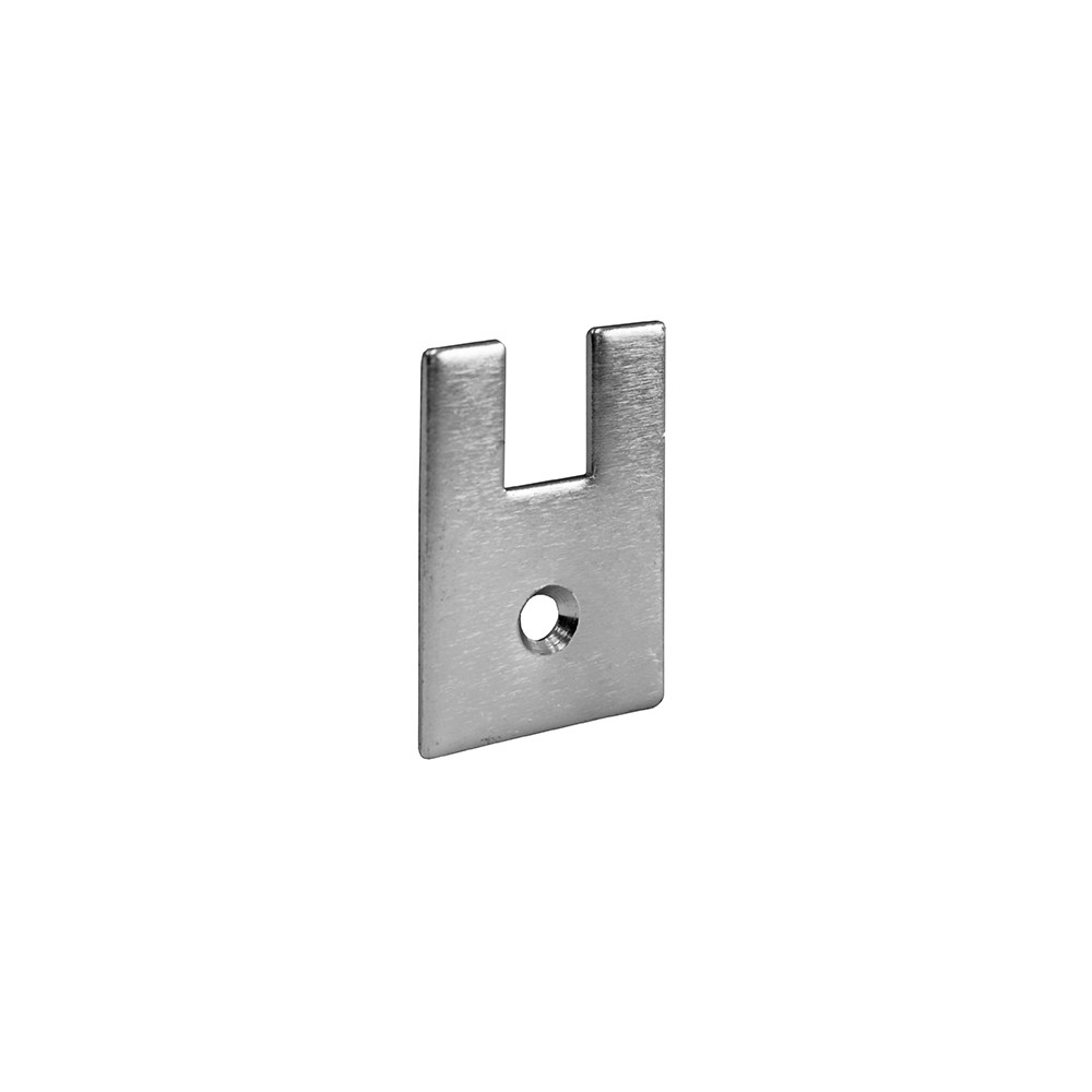 Przeszklenie stałe - szkło żaluzjowe t = 10 mm