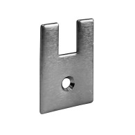 Przeszklenie stałe - szkło żaluzjowe t = 8 mm