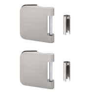 Zawias do drzwi szklanych AISI304 office